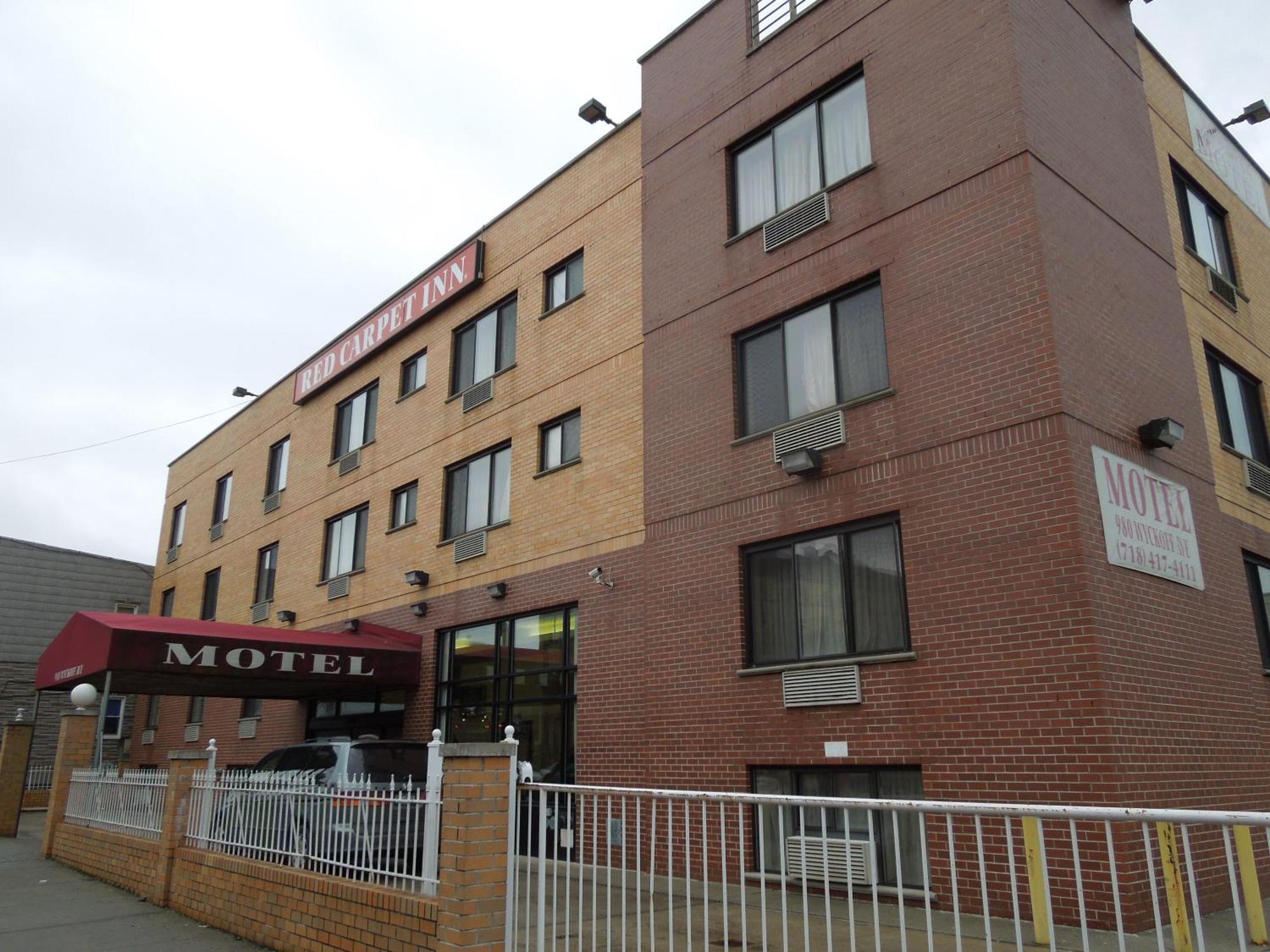 Red Carpet Inn Brooklyn Nova Iorque Exterior foto